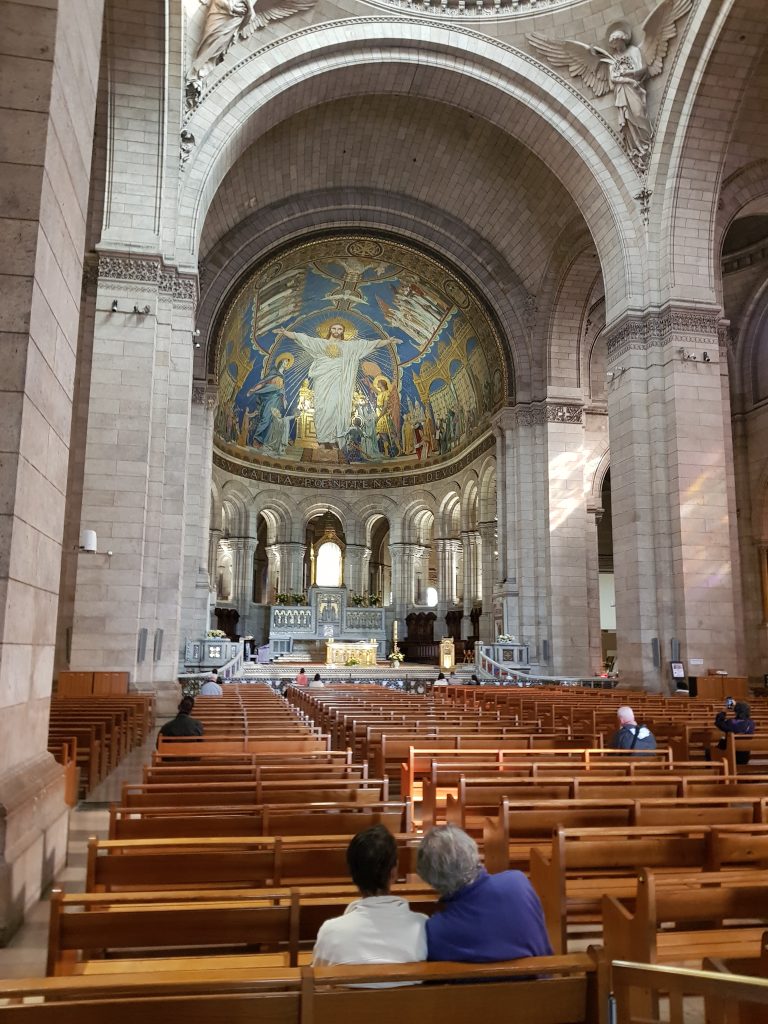 Sacre Coeur, Parijs (Heilig Hartbasiliek in Parijs)