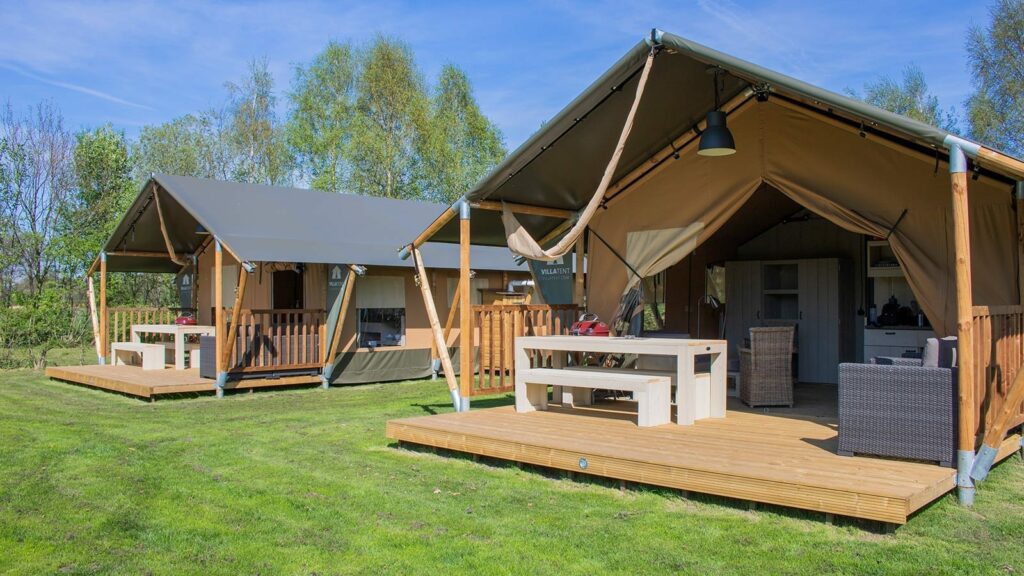 glamping accommodatie boeken Nederland