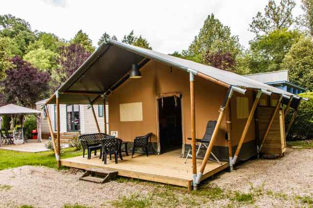 Luxe kamperen in Safaritent (glamping)