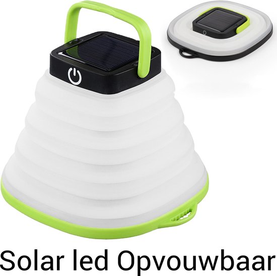 solar camping lamp