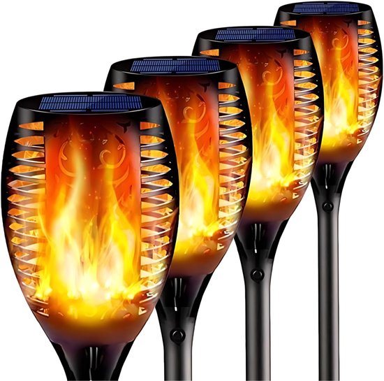 Solar tuinfakkel