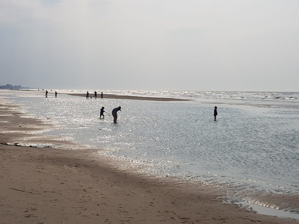 vakantie vieren in De Panne, Belgische kust