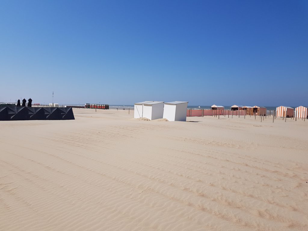 De Panne strand