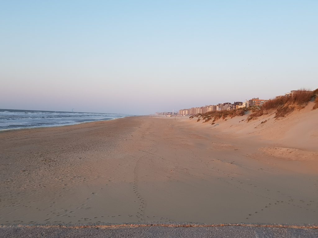 De Panne strand