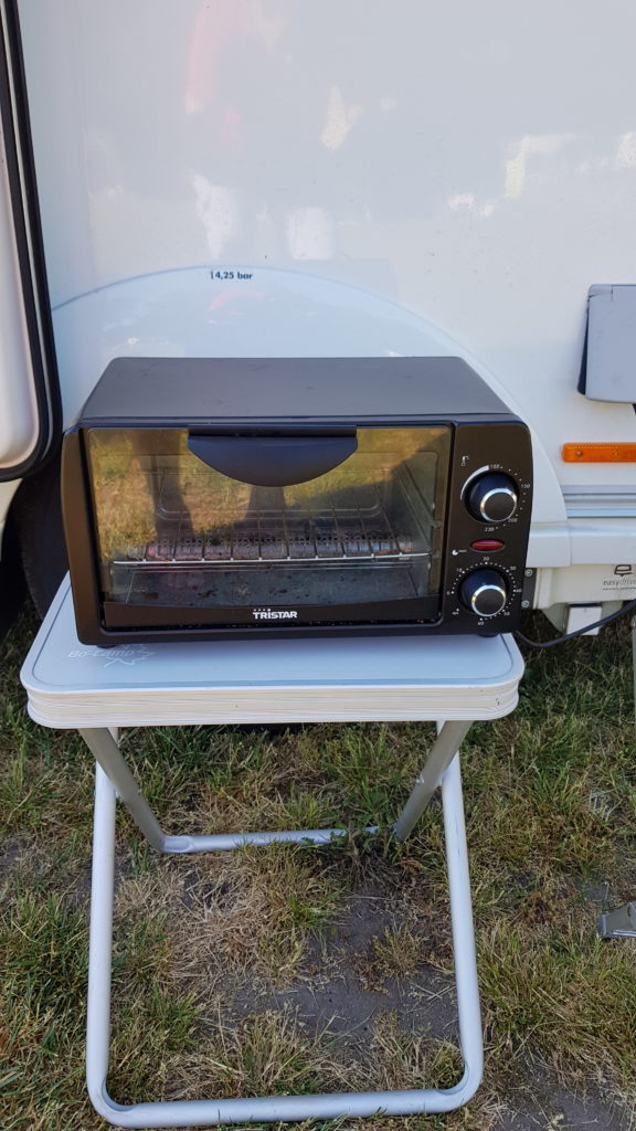 Tristar mini campingoven