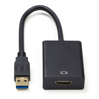 USB A naar HDMI kabel