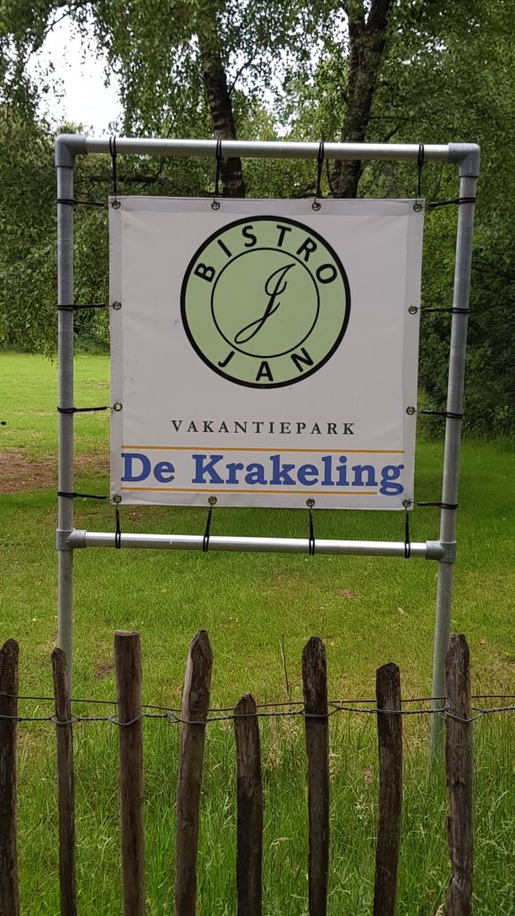Vakantiepark De Krakeling, Zeist & Bistro Jan op camping De Krakeling