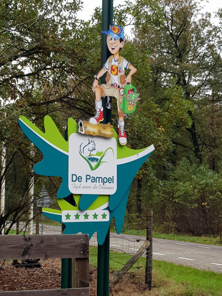 Veluwecamping De Pampel, Hoenderloo