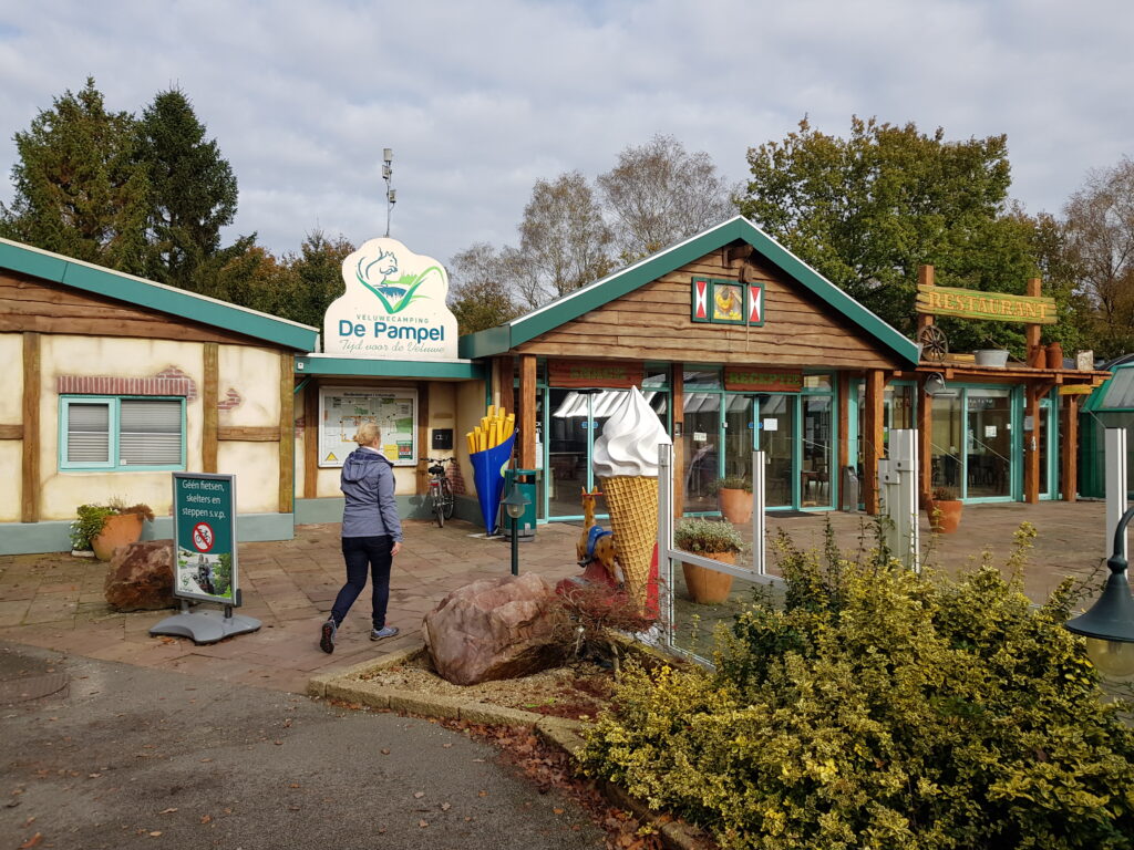 receptie veluwe camping de pampel, Hoenderloo