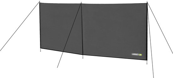 Windscherm polyester 3 meter 