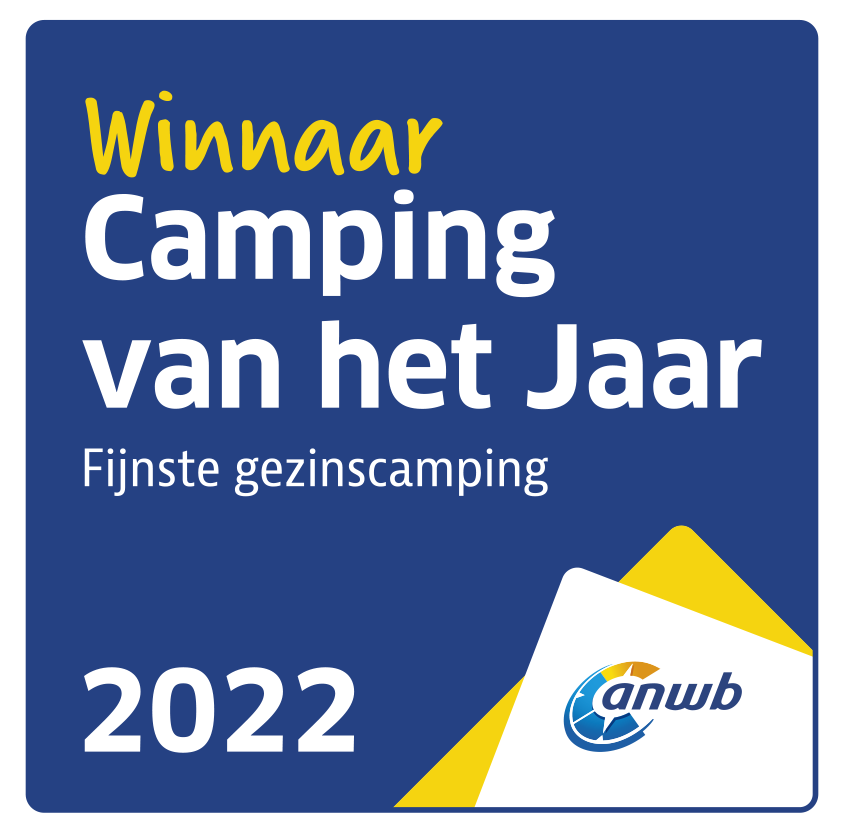 Camping De Kleine Wolf, fijnste gezinscamping van het jaar 2022 / winnaar camping van het jaar