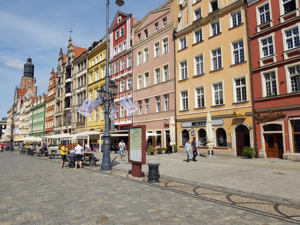 Wroclaw, Polen