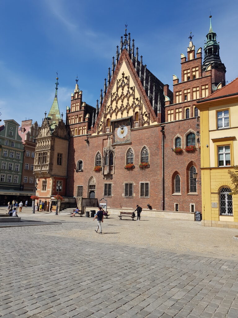 Wroclaw, Polen