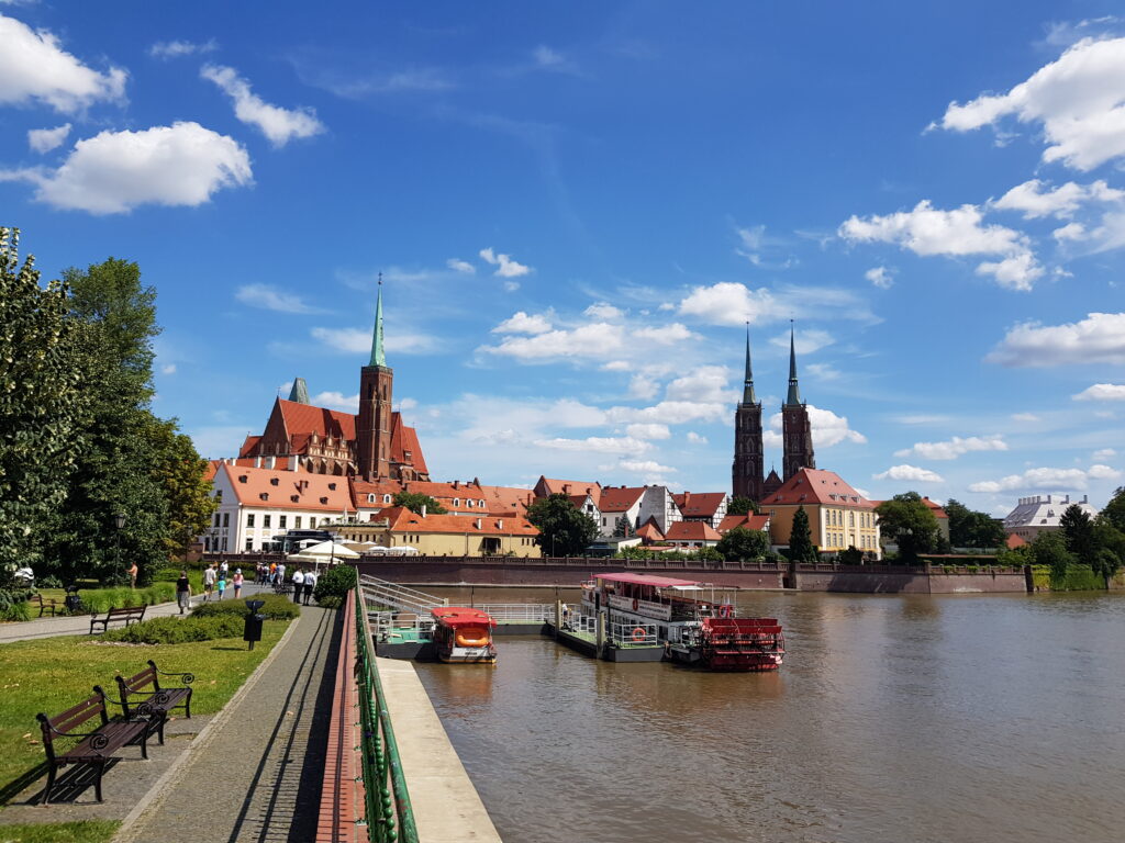 Wroclaw, Polen