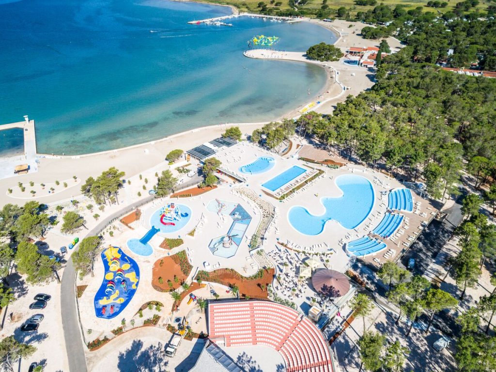 Zaton Holiday Resort, Zadar, Kroatië