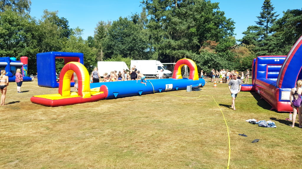 Leuke animatie op camping De Paalberg: Zeskamp 