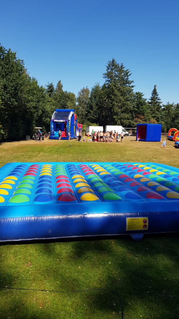 Leuke animatie op camping De Paalberg: Zeskamp 