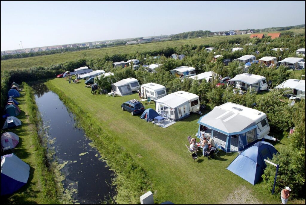 camping De Watersnip, Petten