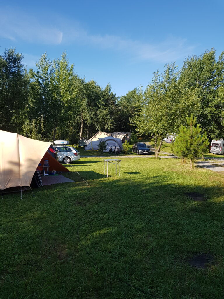 Camping Forteca, Uchiechow, Polen (Nederlandse eigenaar)