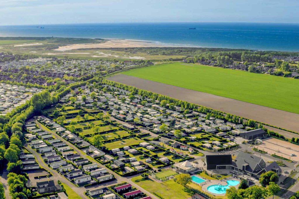 Vijf sterren familiecamping Zonneweelde, Nieuwvliet, Zeeland