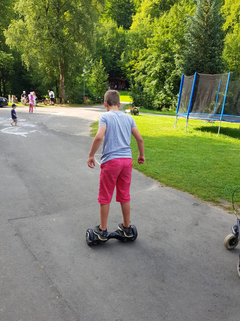 Kamperen in Duitsland op camping am Niemetal (Niedersachsen)