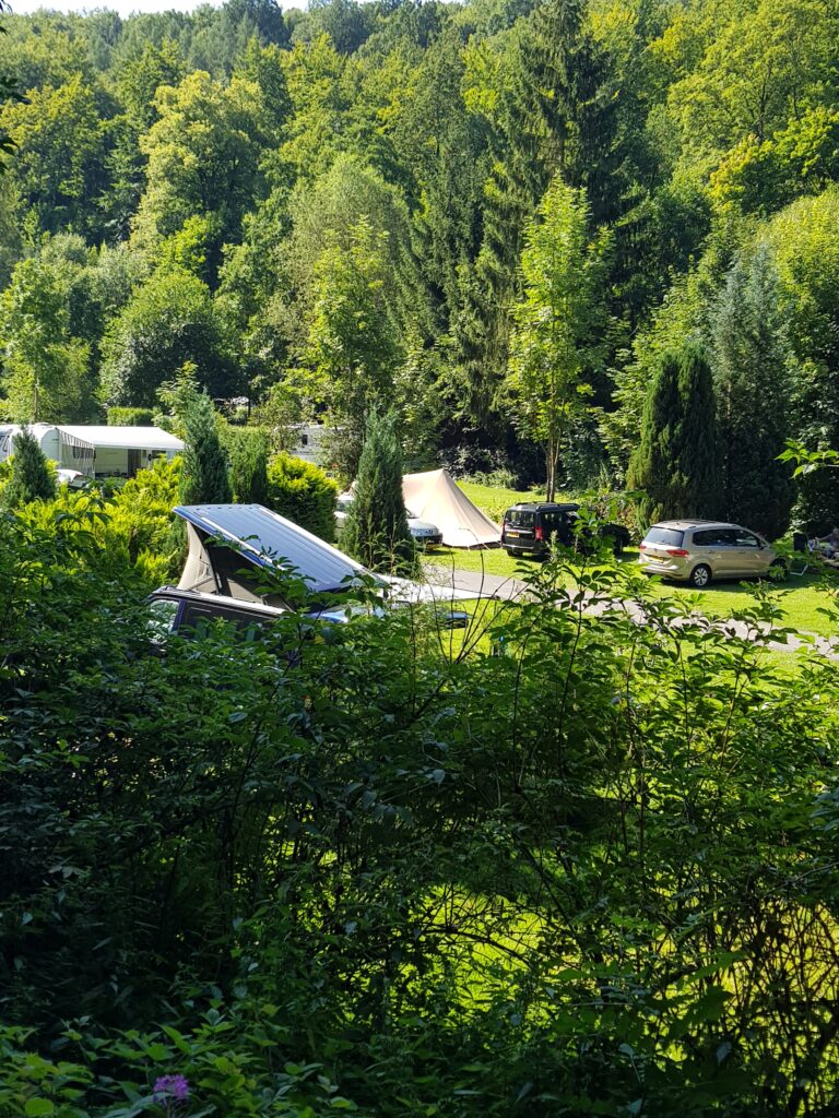 Kamperen in Duitsland op camping am Niemetal (Niedersachsen)