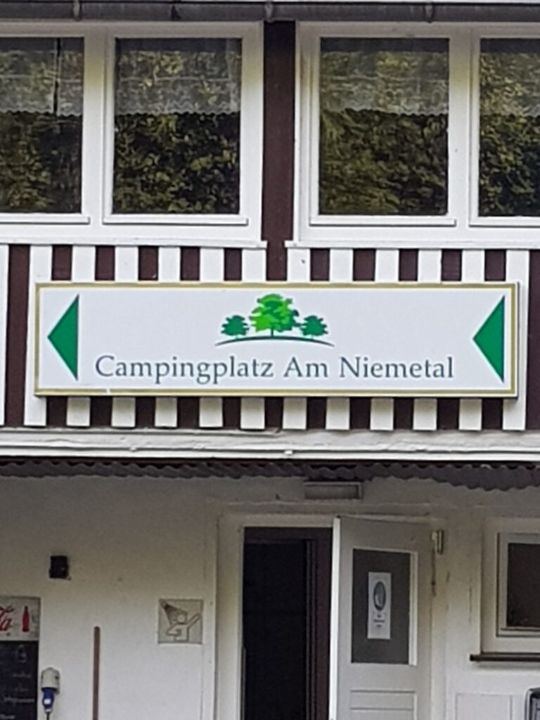 Kamperen in Duitsland op camping am Niemetal (Niedersachsen)