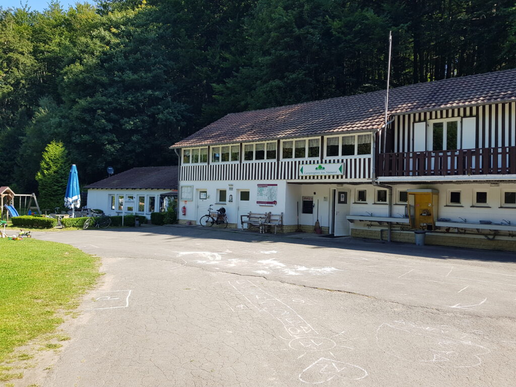 Kamperen in Duitsland op camping am Niemetal (Niedersachsen)