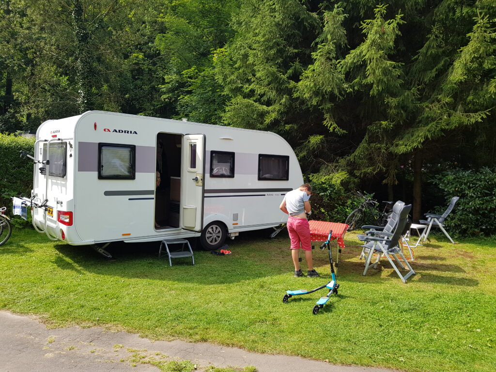 Kamperen in Duitsland op camping am Niemetal (Niedersachsen)