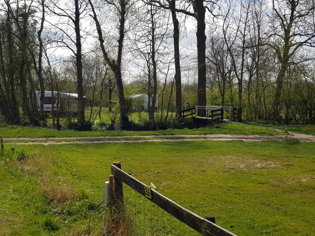 camping bij groen geluk, Hekendorp