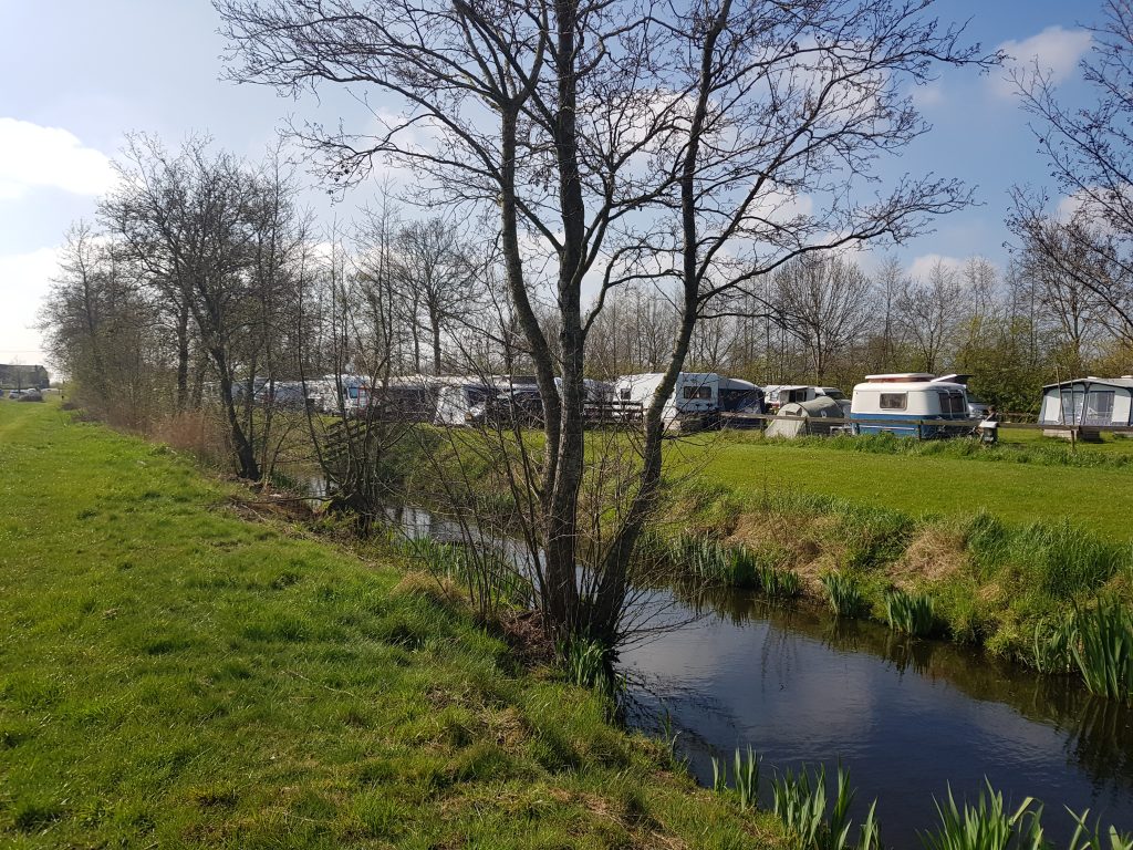 camping bij groen geluk