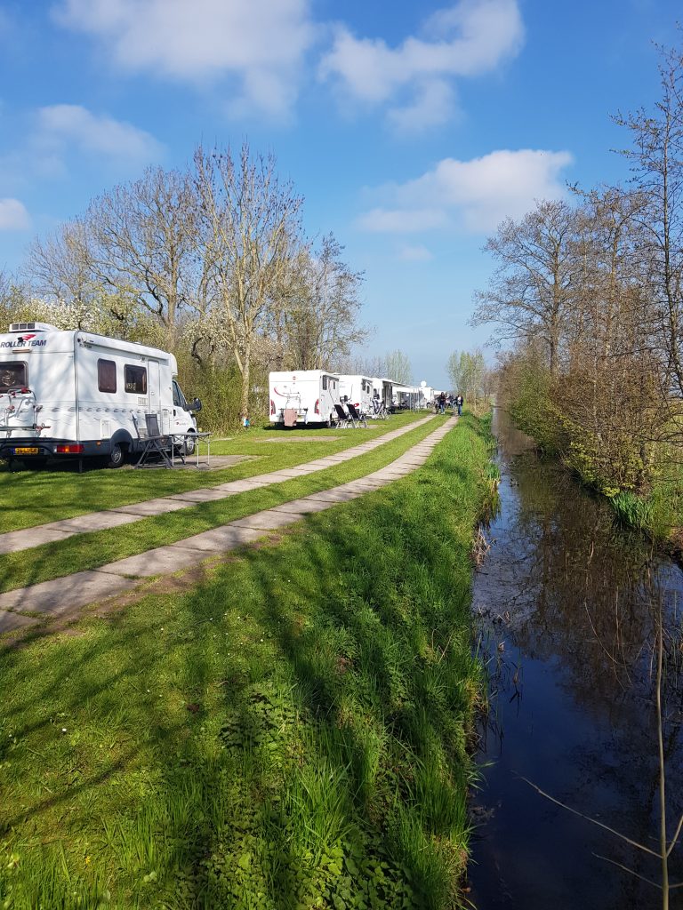 camping bij groen geluk