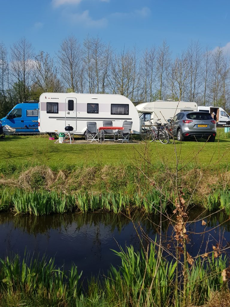 camping bij groen geluk