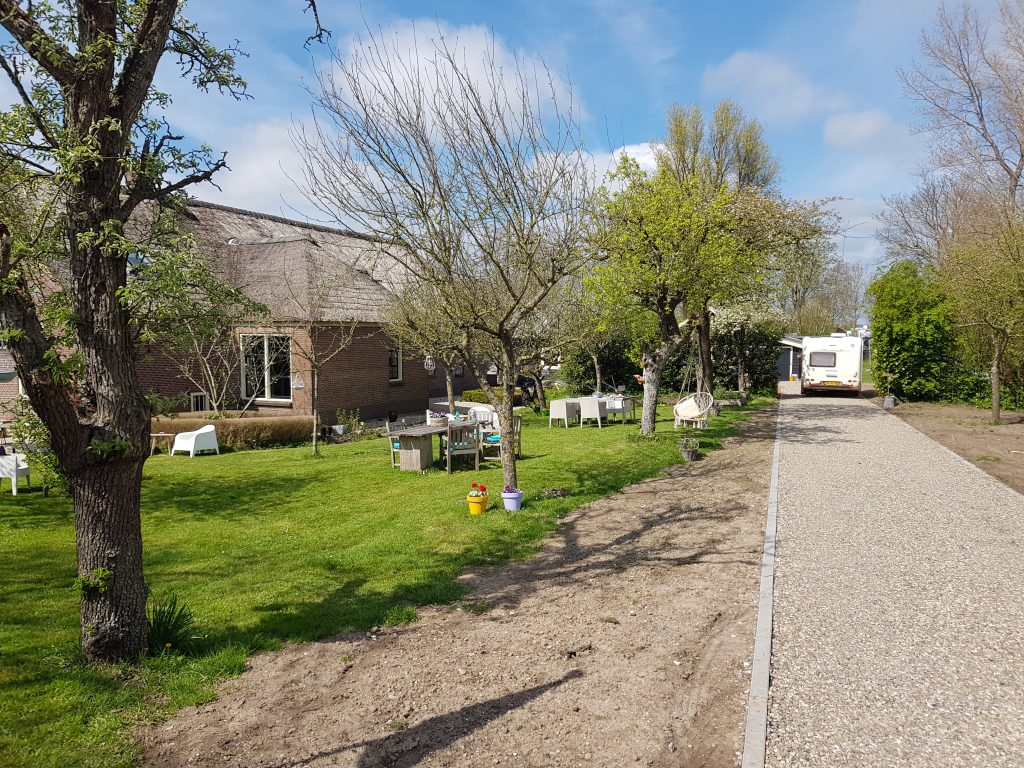 camping bij groen geluk, Hekendorp