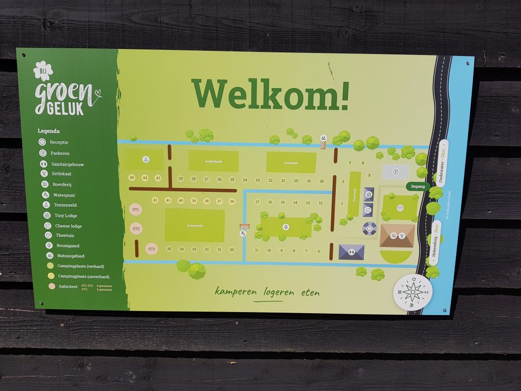 camping bij groen geluk, Hekendorp