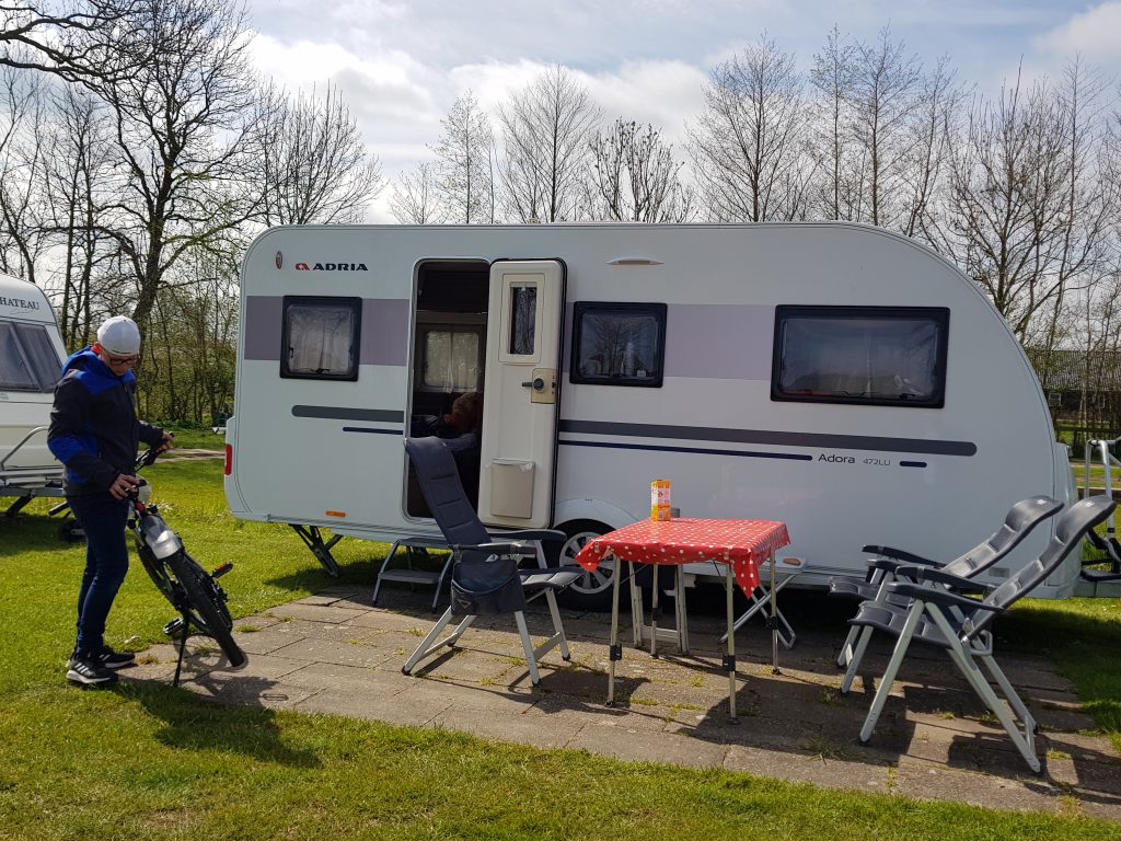 camping bij groen geluk, Hekendorp