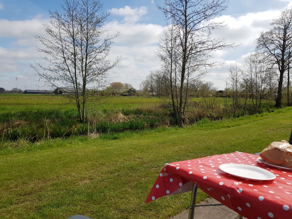 camping bij groen geluk, Hekendorp