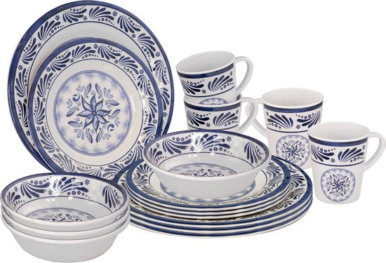 campingservies oud Hollands