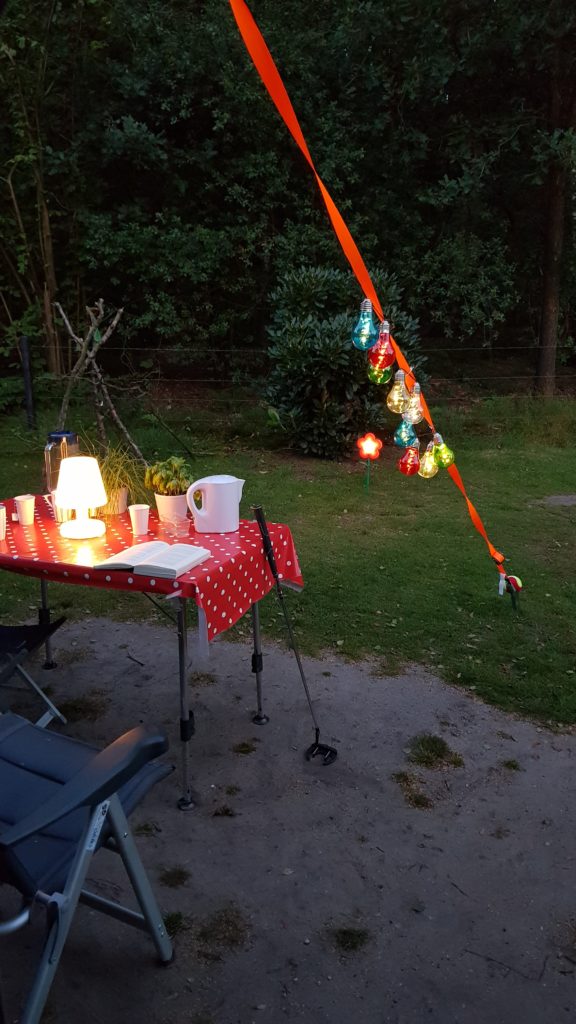 goedkope kampeerverlichting / camping verlichting