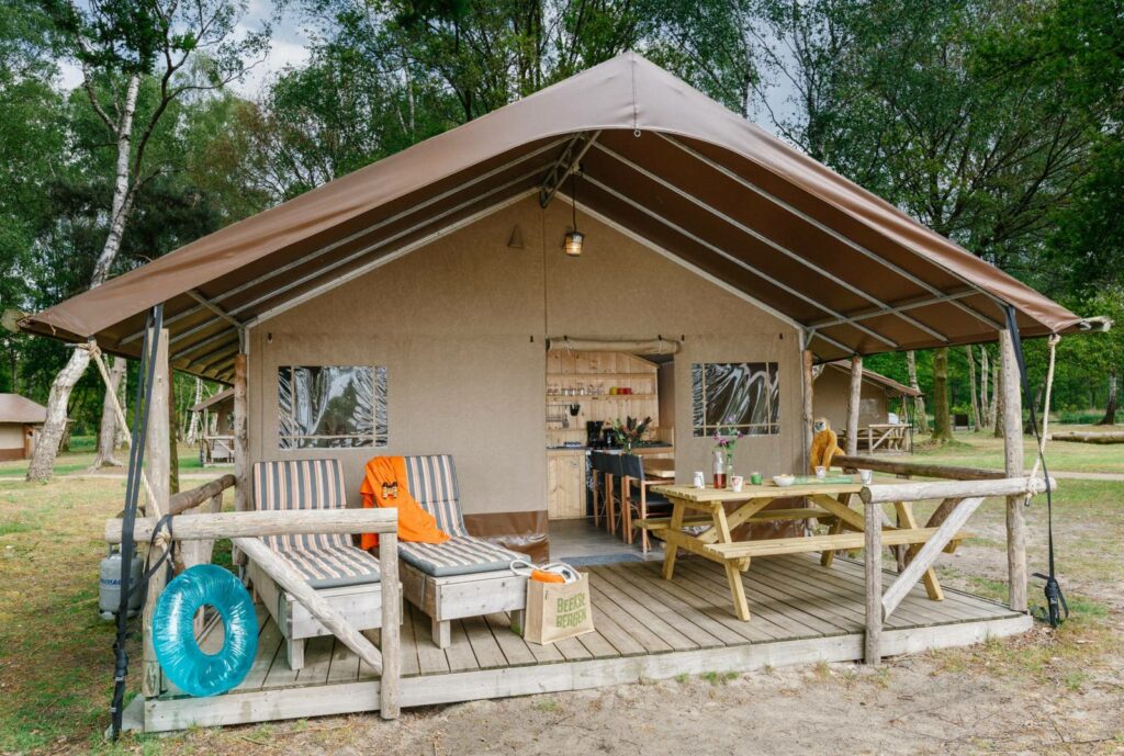 glamping accommodatie boeken