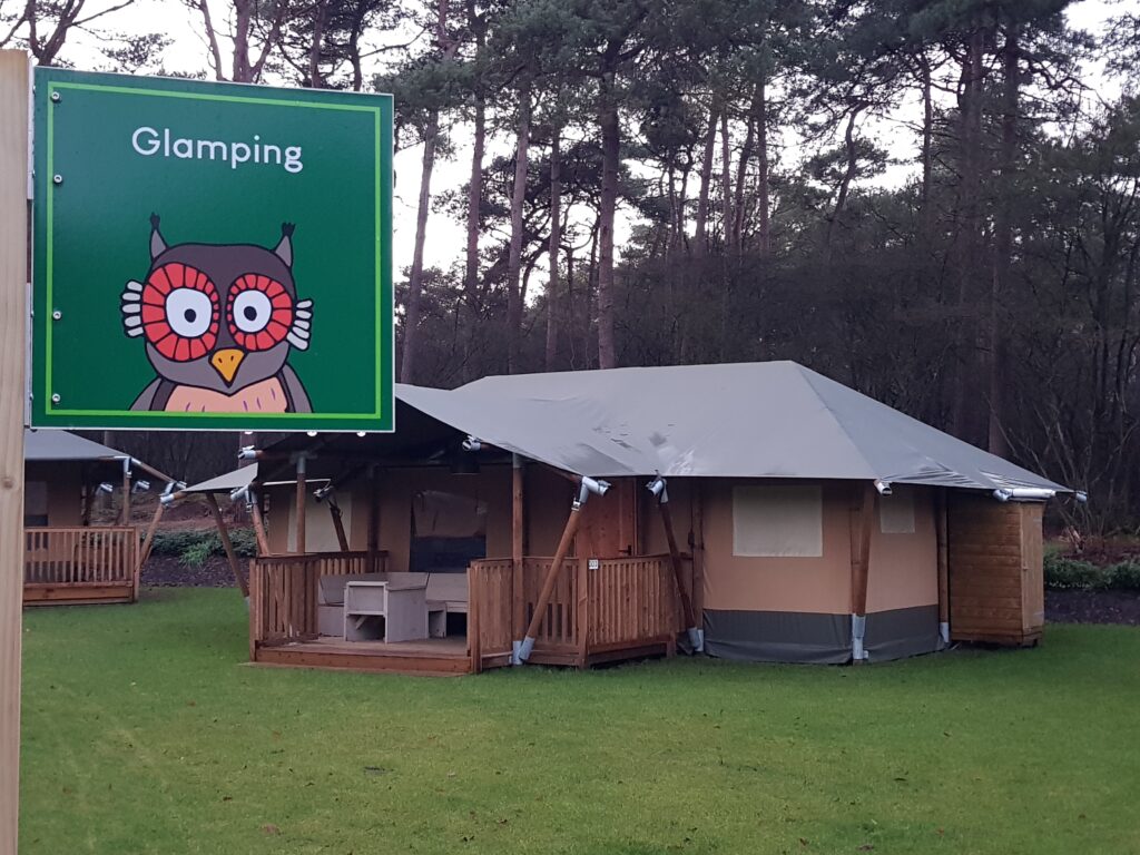 glamping Landgoed ’t Wildrijck