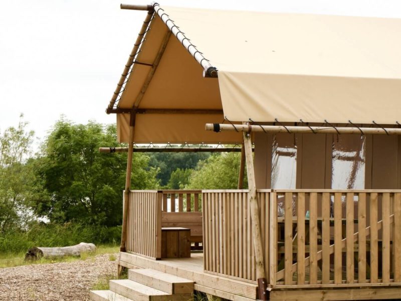 glamping tent Europarcs in Nederland