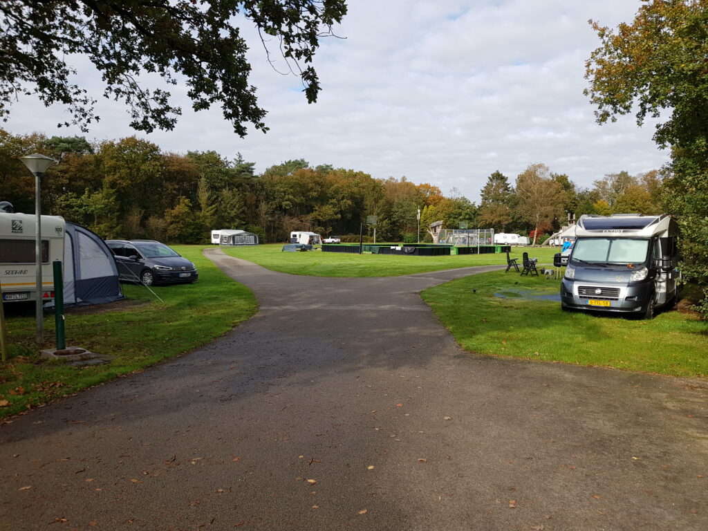 Veluwecamping De Pampel, Hoenderloo tijdens herfstvakantie 2021