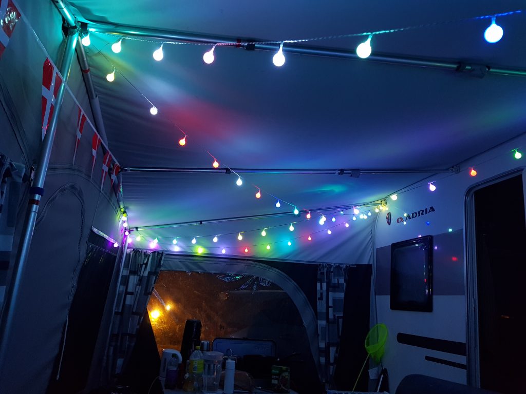 GOEDKOPE CAMPINGVERLICHTING / KAMPEERVERLICHTING