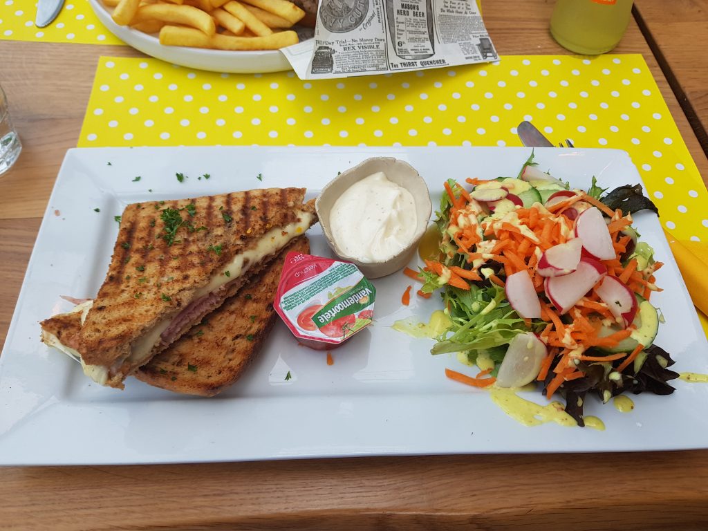 Croque Monsieur 