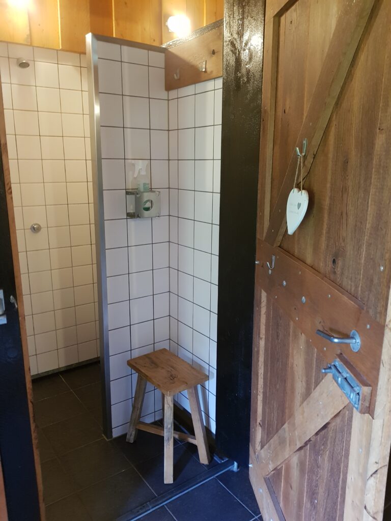 sanitair minicamping de Reekens, Heusden