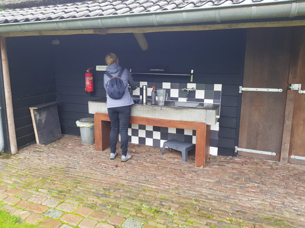 sanitair minicamping de Reekens, Heusden