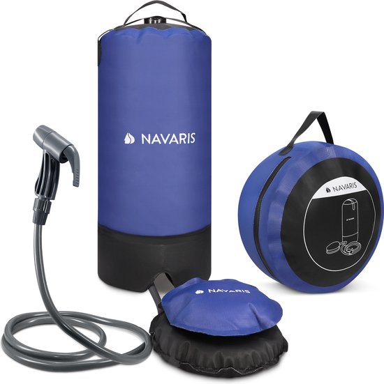 outdoor campingdouche met pomp