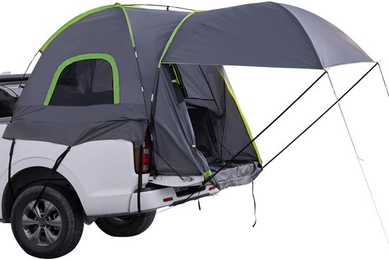 Pickuptruck tent