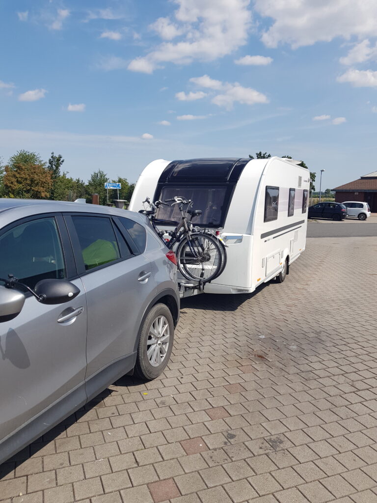 break in Duitsland met de caravan